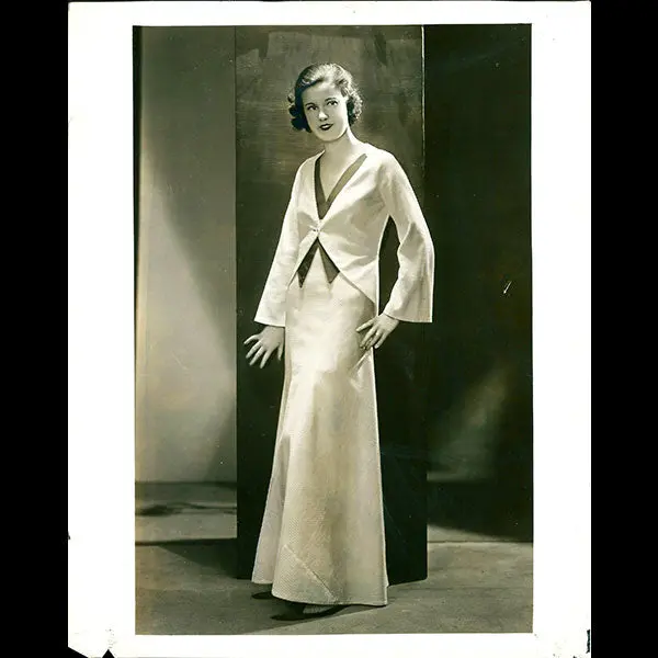 Elizabeth Hawes - Robe Et Veste (1932) 1