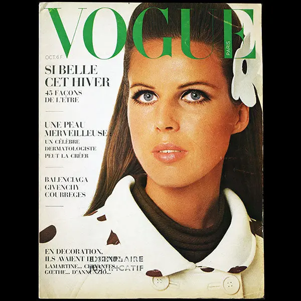 Vogue France (Octobre 1967), Couverture De David Bailey 1