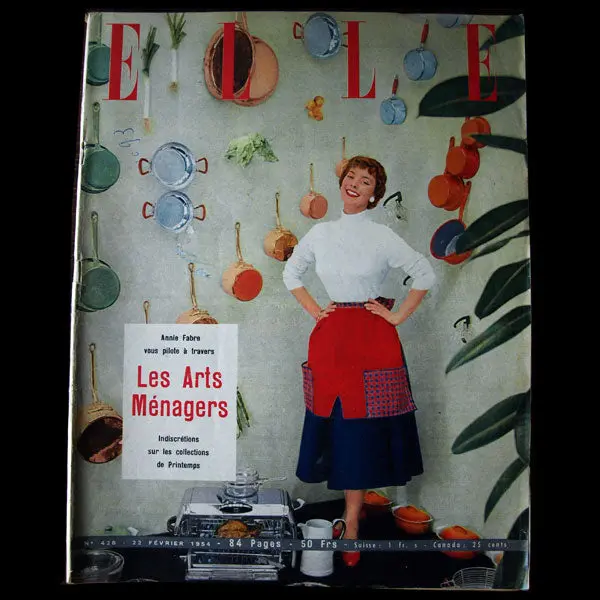 Elle (22 Février 1954) 1
