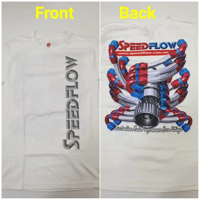 Speedflow Dry Sump Pump T-Shirt 1