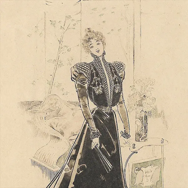 Félix - Elégante Par Felix Fournery (1897) 2