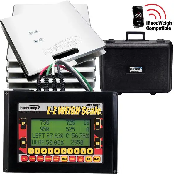Intercomp Sw500 Ez-Weigh Scale System 1