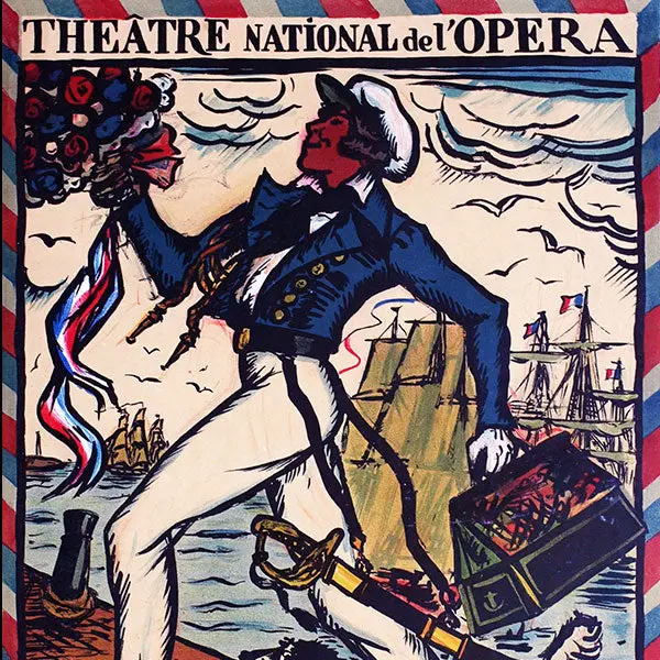 Gala De La Marine, 14 Février 1935 - Affiche De Guy Arnoux (1935) 2