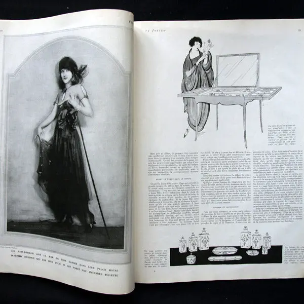 Vogue France (1Er Septembre 1924), Couverture De Marty 2