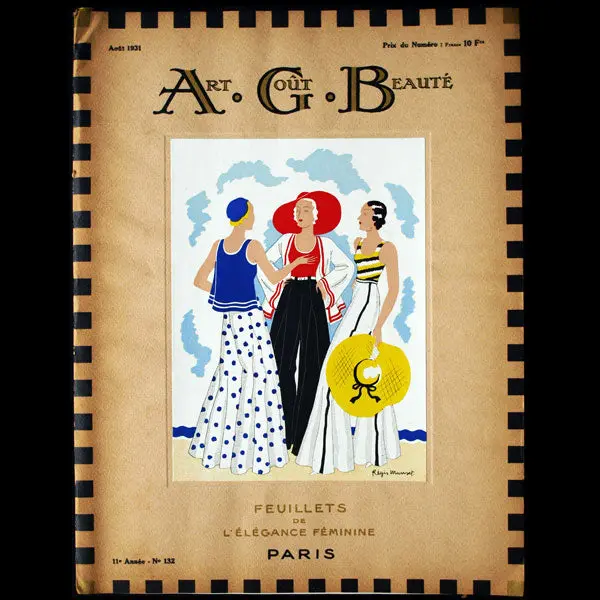 Art, Goût, Beauté (1931, Aout) 1
