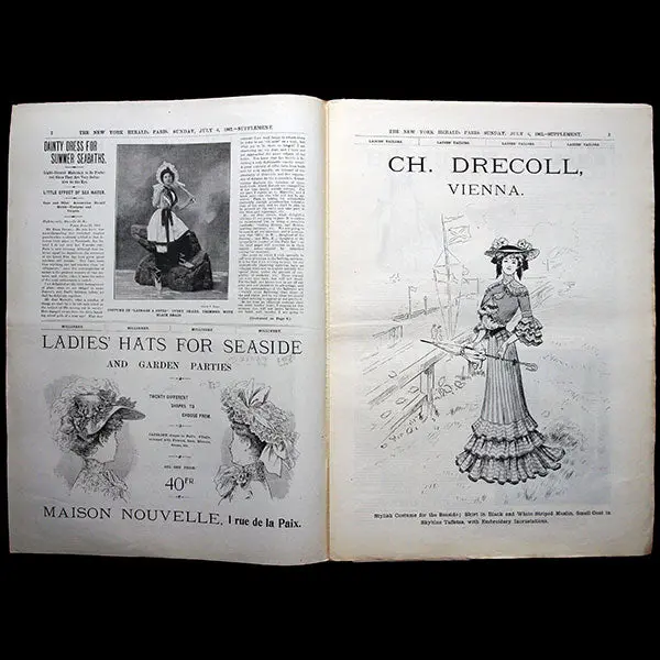 The New York Herald Fashion Supplement, July 6Th 1902 2