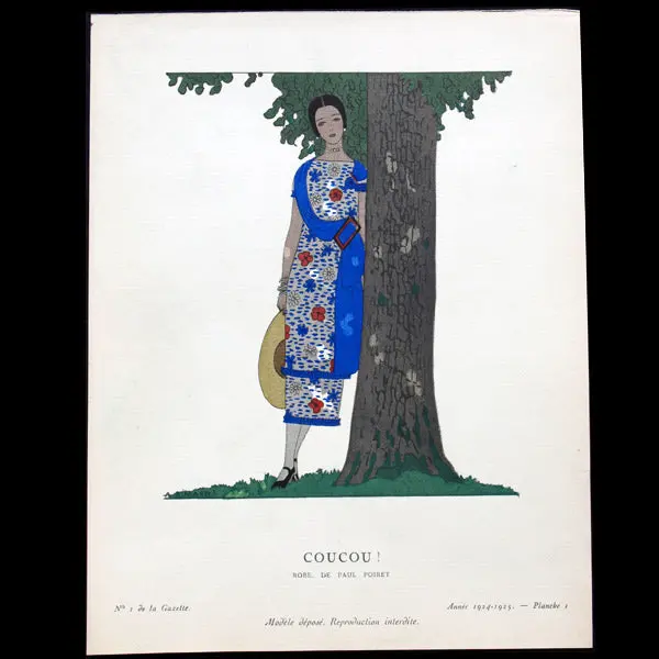 Gazette Du Bon Ton (N°1, 1924) 2