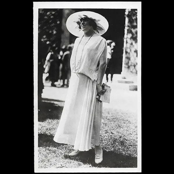 Vionnet - Robe De Crepe (1922) 1