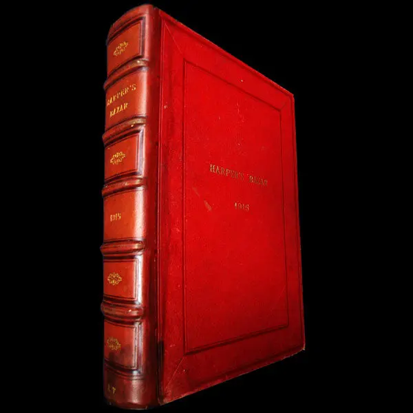 Harper's Bazaar, Onze Numéros De L'année 1915, Exemplaire De La Bibliothèque D'erté 1
