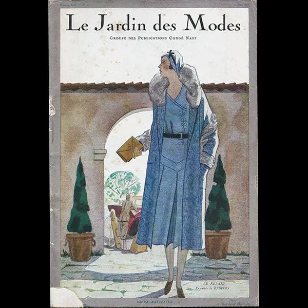 Le Jardin Des Modes, N°128, 15 Mars 1930 1