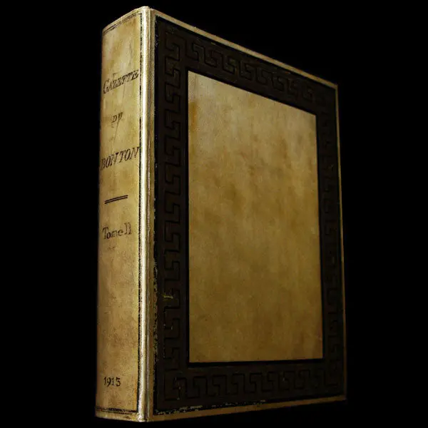 Gazette Du Bon Ton, Ensemble De 6 Numéros De 1913, 2Ème Semestre 1