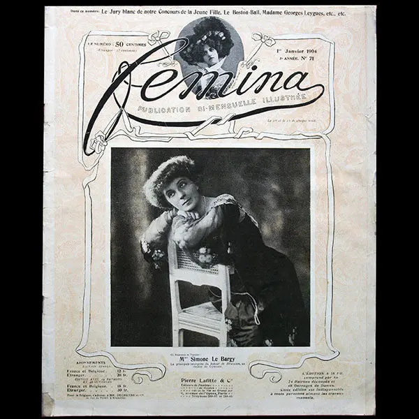 Fémina (1Er Janvier 1904) 1