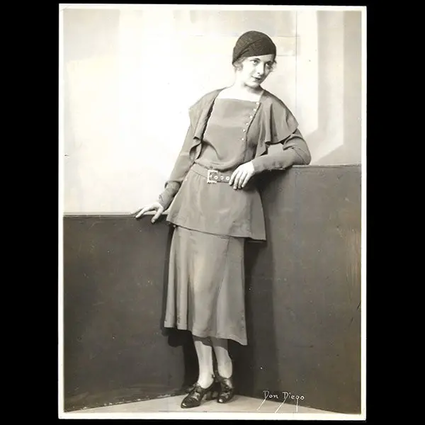 Chanel - Tailleur Importé Par Le Grand Magasin Henri Bendel (1929) 1