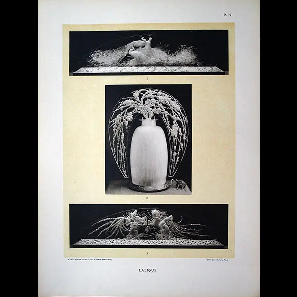 Rapin - La Sculpture Décorative Moderne, 1Ère Série (1926) 1