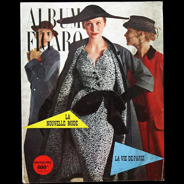 Album Du Figaro, N°40, Mars-Avril 1953, Couverture De Richard Dormer 1