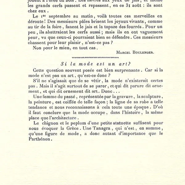 Le Journal Des Dames Et Des Modes, Costumes Parisiens, N11, 1912, Exemplaire Specimen 2
