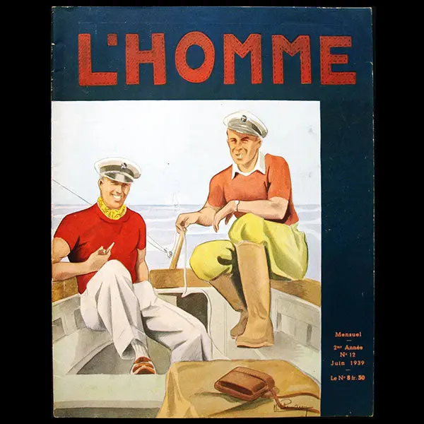 L'homme, N°12 (Juin 1939) 1