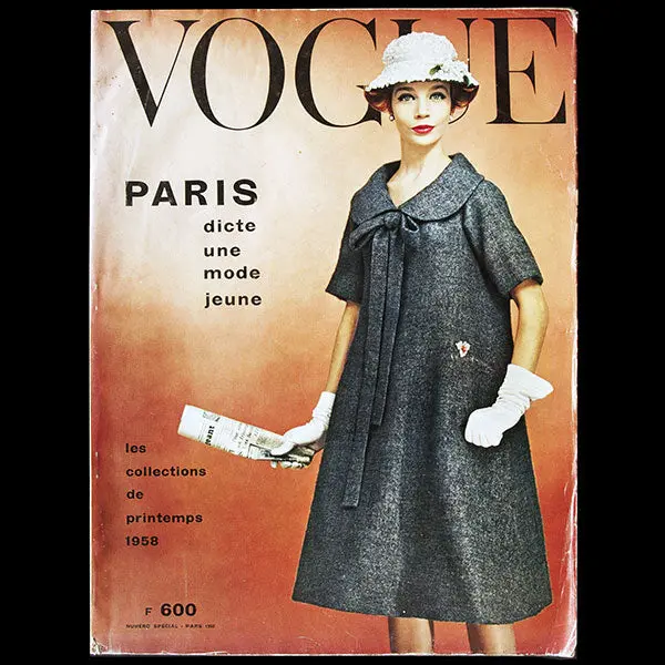 Vogue France (Mars 1958), Couverture De William Klein 1
