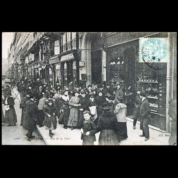 La Maison Paquin, 3 Rue De La Paix À Paris (1906) 1