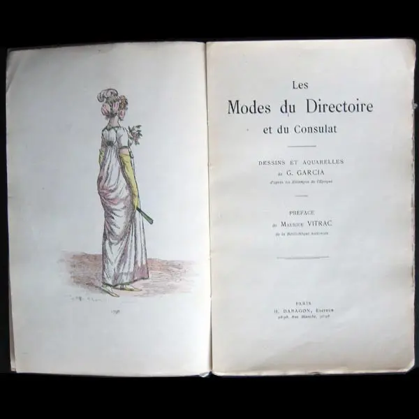 Garcia - Les Modes Du Directoire Et Du Consulat (1910) 2