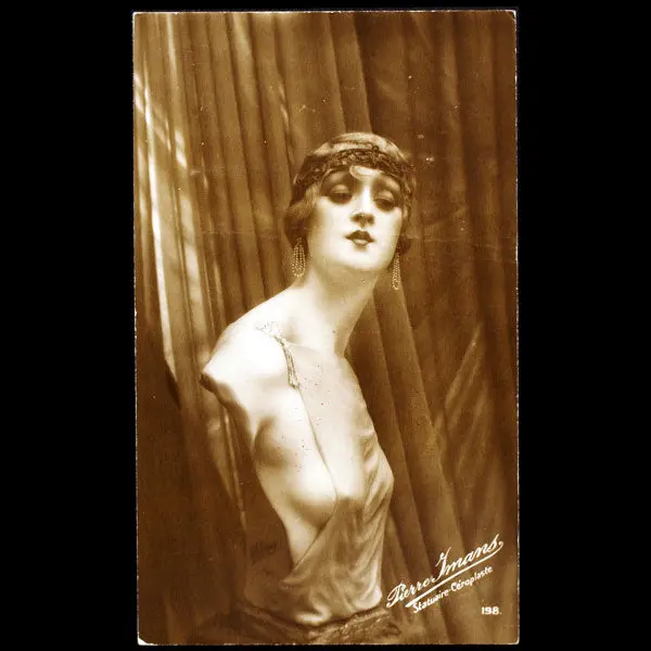 Pierre Imans - Photographie D'un Buste De Femme (Circa 1920-1930) 1