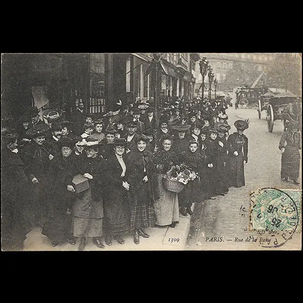 La Maison Paquin, 3 Rue De La Paix À Paris (1906) 2