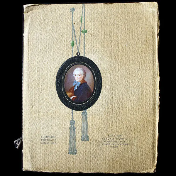 Fourrures Max, Leroy & Schmid - Fourrures, Portraits, Miniatures (1912) 1