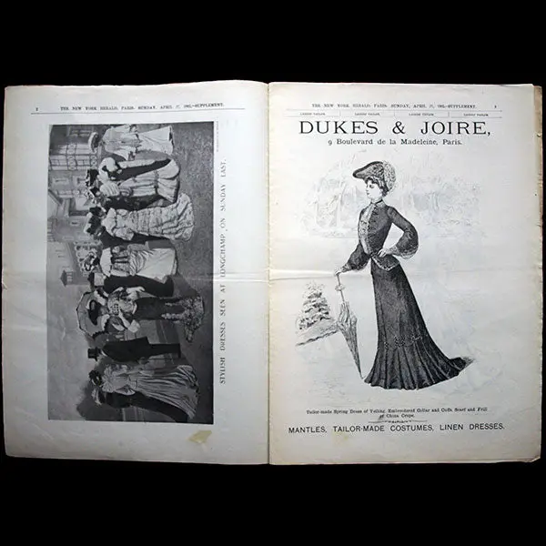 The New York Herald Fashion Supplement, April 27Th 1902 2