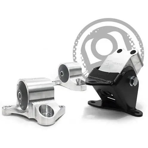 Innovative Mounts 96-00 Civic Billet Conversion Mount Kit (B/D Series / Hydro / 3 Bolt (Gs-R Style) Post Mount Setup) 1