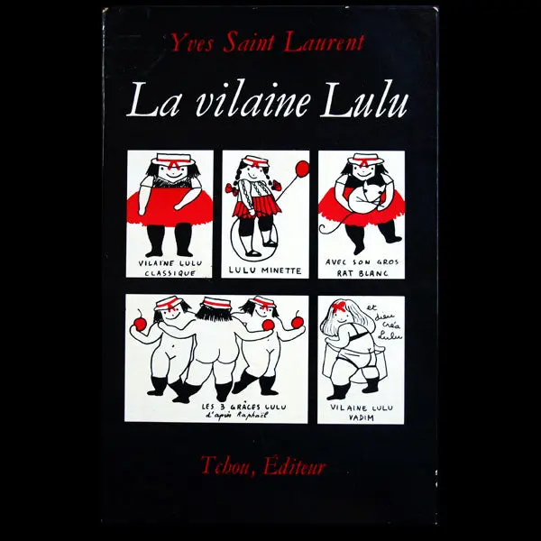 La Vilaine Lulu Par Yves Saint-Laurent (1967) 1