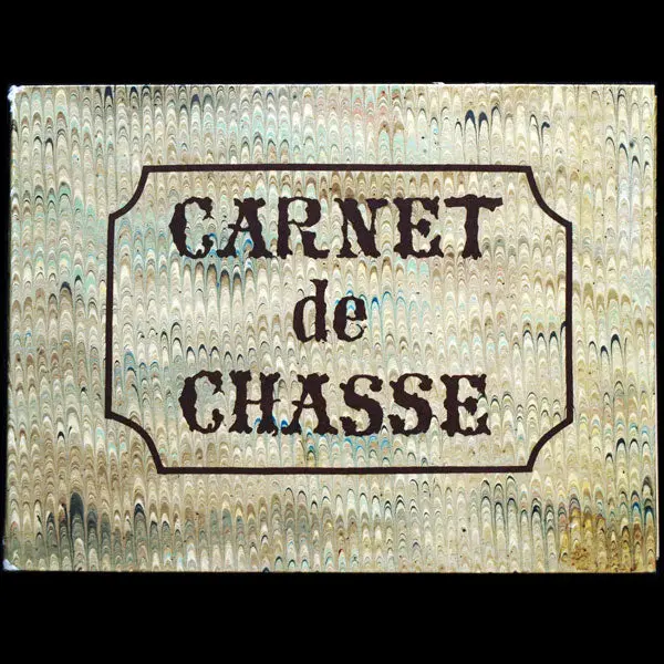 Carnet De Chasse, Illustré Par Le Baron Karl Reille, Christian Dior, (Circa 1960) 1