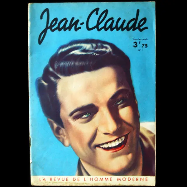 Jean-Claude, La Revue De L'homme Moderne (1938, Janvier), 1Er Numéro 1