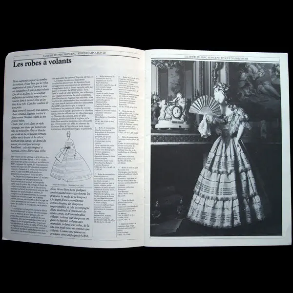 La Mode Au Parc Monceau - Epoque Napoléon Iii (1981) 2