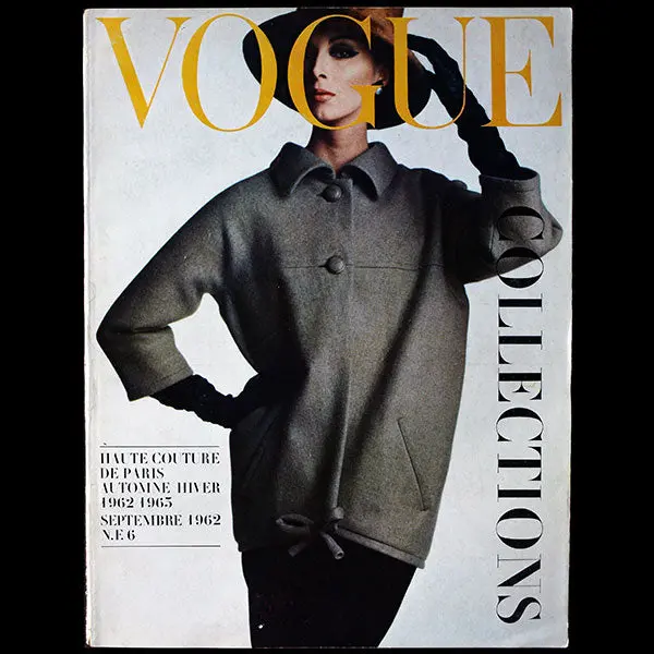 Vogue France (Septembre 1962), Couverture D'irving Penn 1