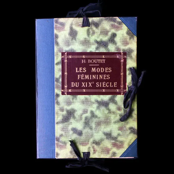 Les Modes Féminines Du Xixème Siècle, 100 Pointes-Sèches Enluminées Par Henri Boutet 1