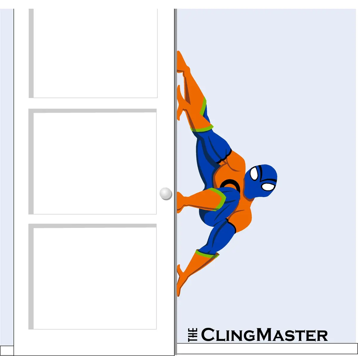 The Clingmaster Wall Mural 1
