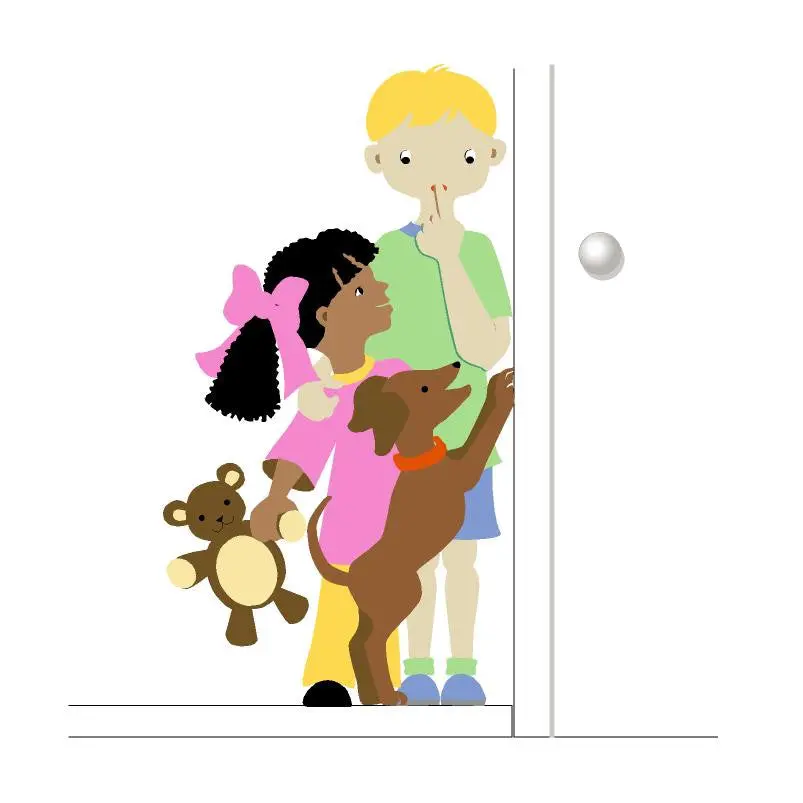 Clubhouse Kids Paint-By-Number Wall Mural 1