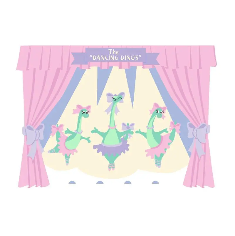 The Dancing Dinos 1