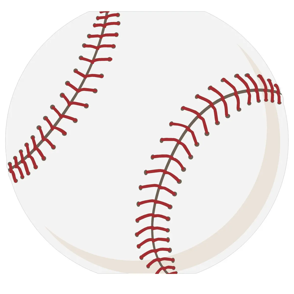 Mega Baseball Paint-By-Number Wall Mural 1