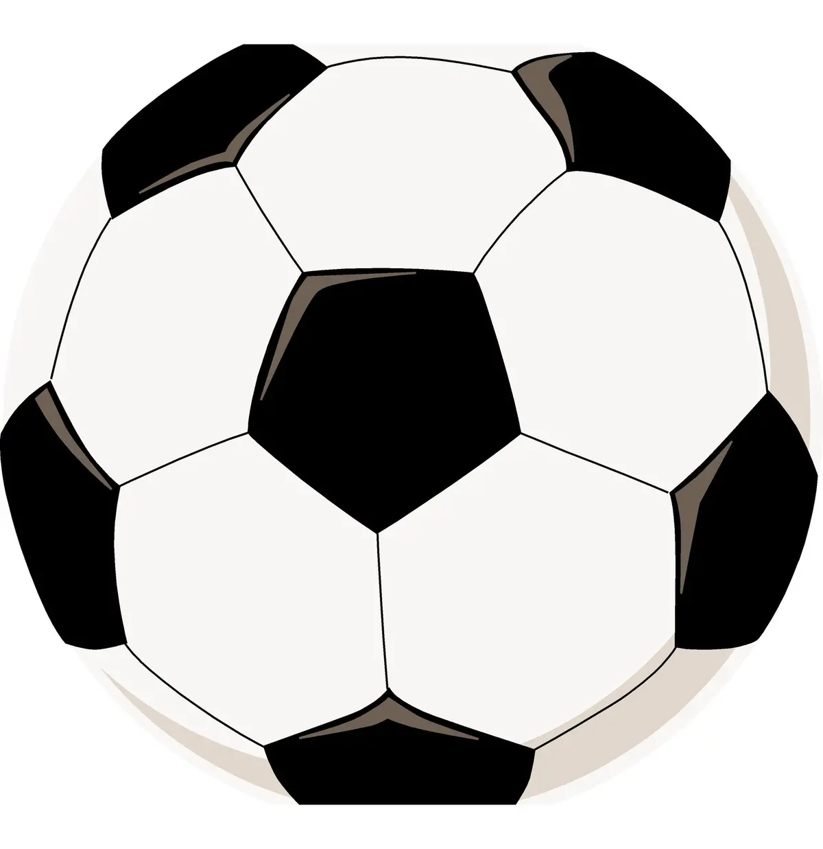 Mega Soccer Paint-By-Number Wall Mural 1