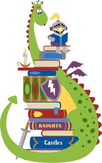 Once Upon A Knight Paint-By-Number Wall Mural 1