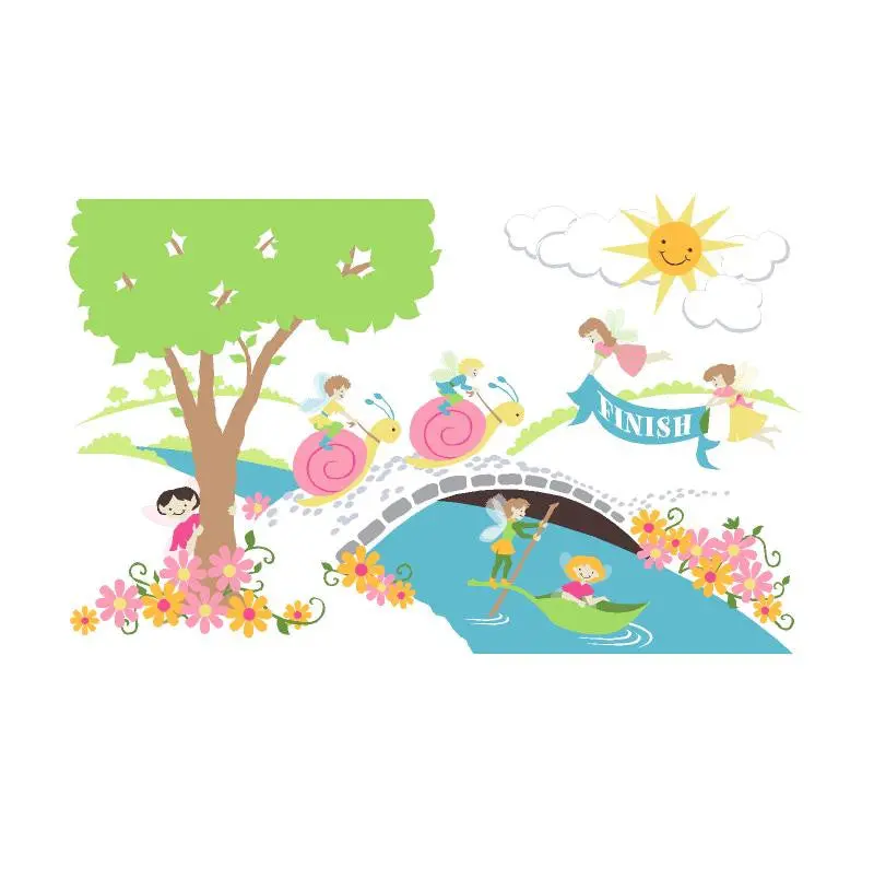 Pixie Playground -  Bright 1
