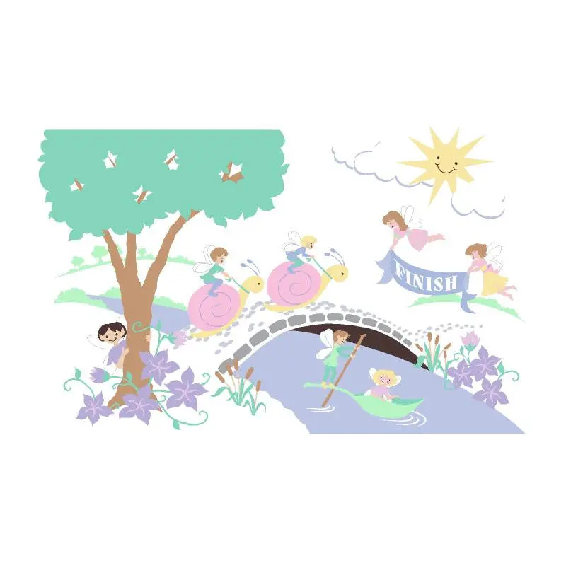 Pixie Playground- Pastel 1