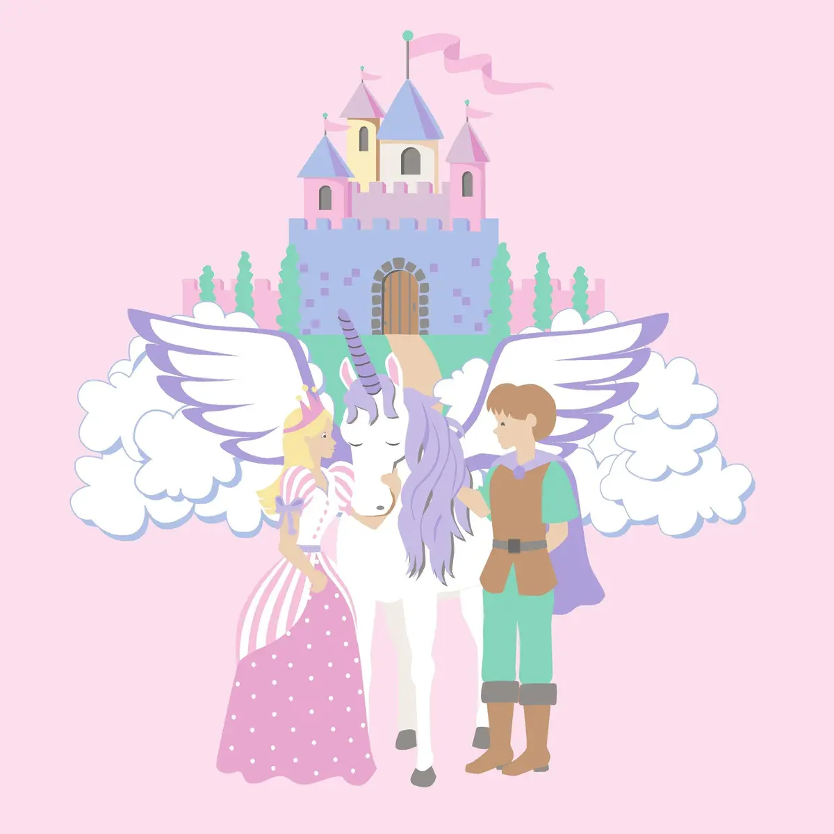 The Princess & Unicorn 1