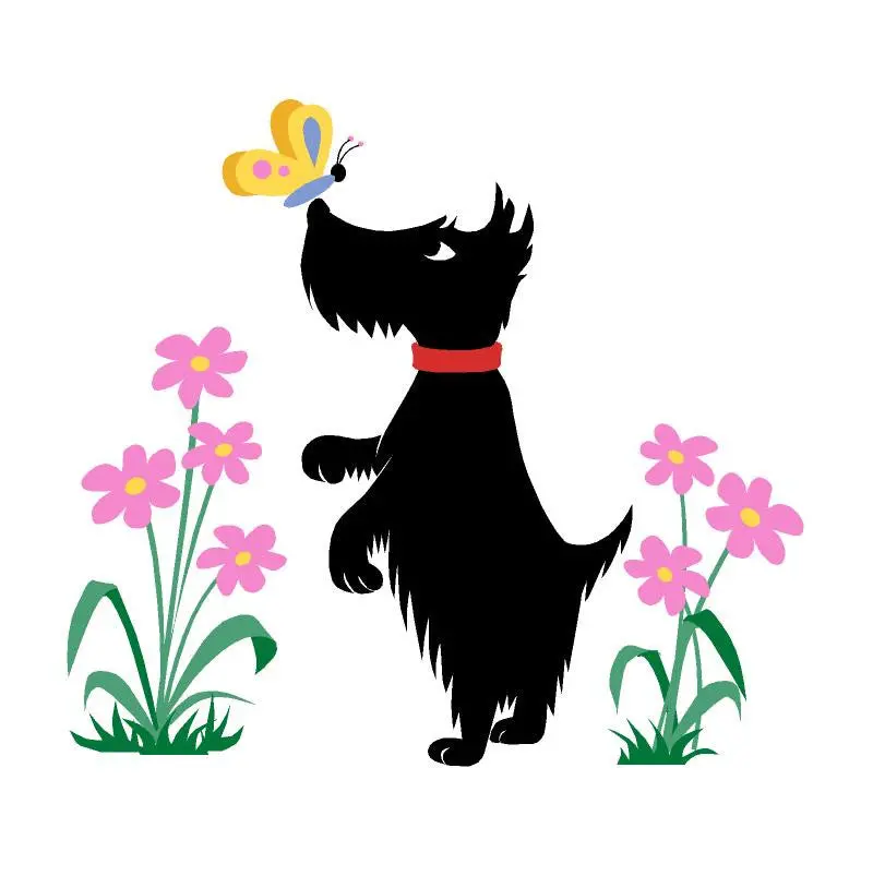 Scotty Dog - Small 1