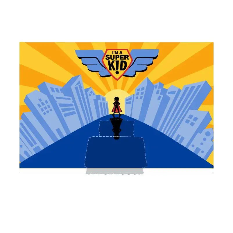 Super Mural - Lg  Wall Mural 1