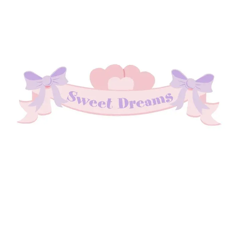 Sweet Dreams Banner Wall Mural 1