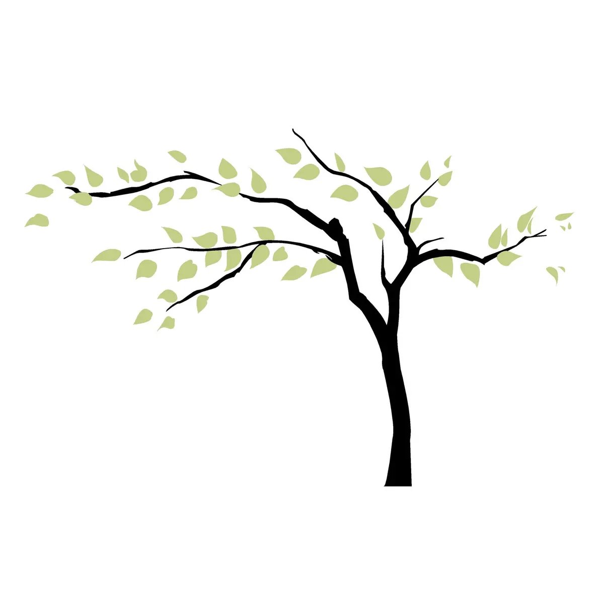The Tranquil Tree Wall Mural 1