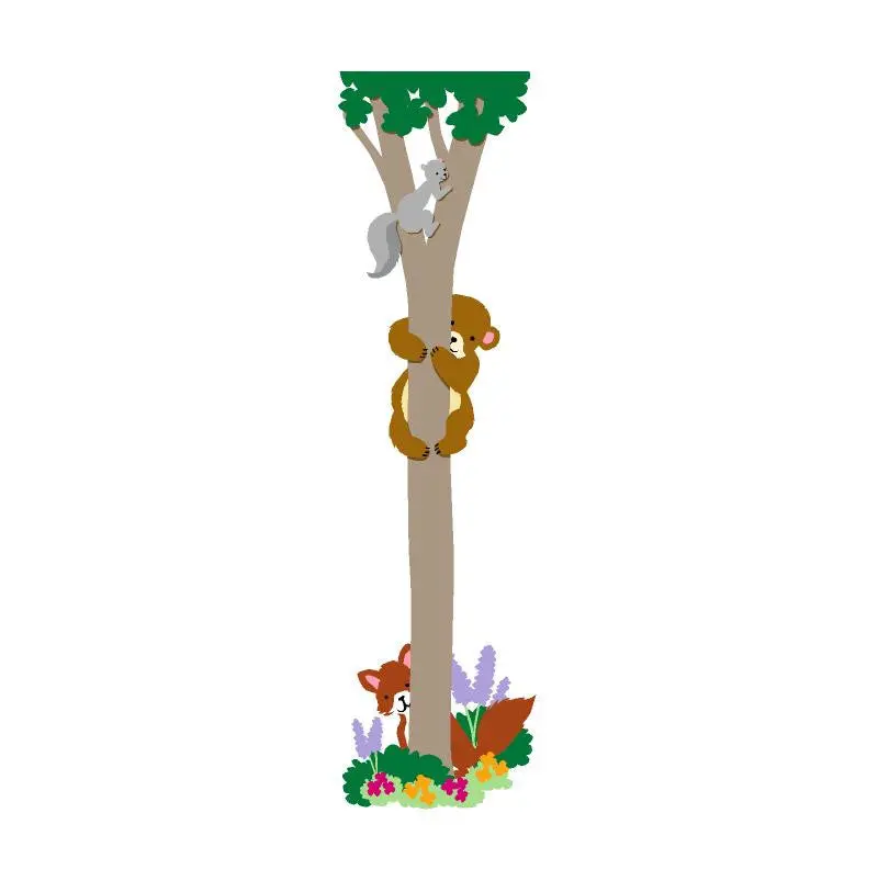 Tree Huggers Wall Mural 1