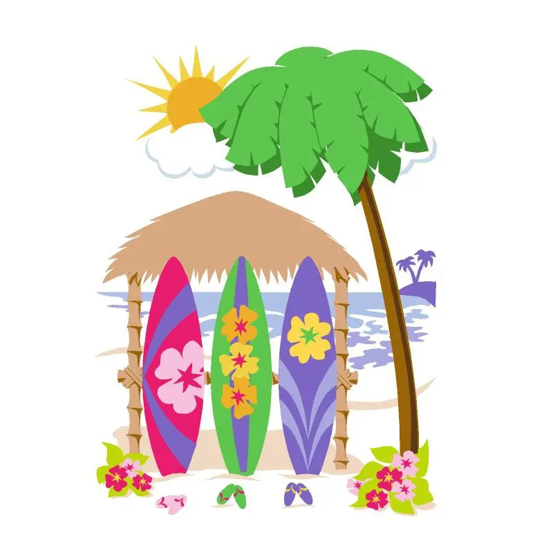 Trio Of Surfboards 1